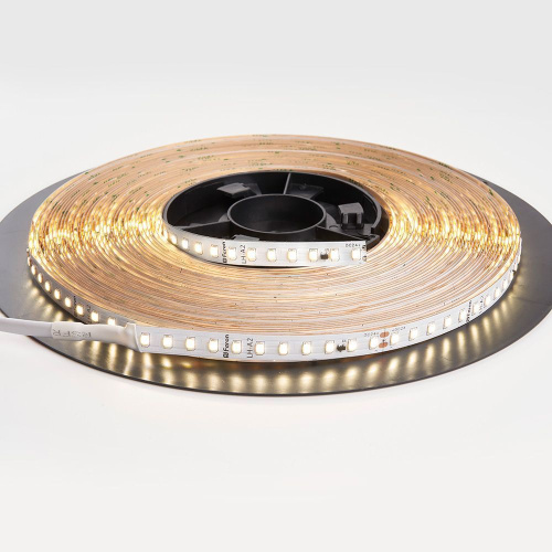 Светодиодная лента Feron LS520 стабилизированная, 120SMD(2835)/м 11Вт/м 24V 20000*10*1.22мм 3000К IP20 фото 8