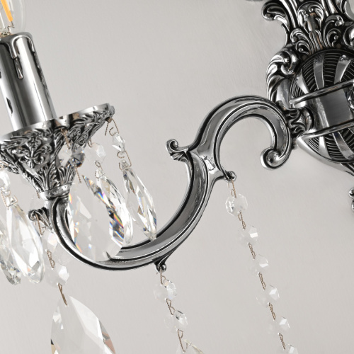 Бра с хрустальными подвесками AL7801B14/2/175 B NB Bohemia Ivele Crystal (Богемия Ивеле Кристалл) фото 6