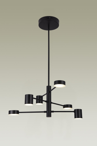 Люстра на штанге Moderli V2740-6CL Lewes фото 4