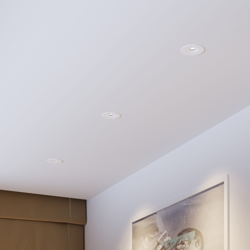 Светильник встраиваемый светодиодный Binnie 12W 3000K белый 15275/LED фото 2