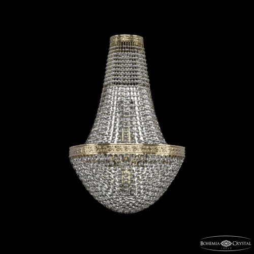 Бра 19321B/H2/35IV G Bohemia Ivele Crystal (Богемия Ивеле Кристалл)