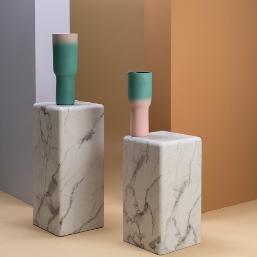 Ваза Sherbet S Green Pink фото 2