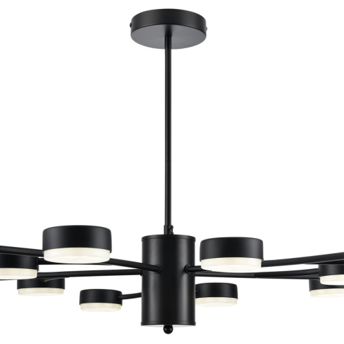 8117/15 COMFI LN26 235 черный, металл Люстра LED GX53 15*7W 220V TORINA фото 3 8117/15 COMFI LN26 235 черный, металл Люстра LED GX53 15*7W 220V TORINA фото 3