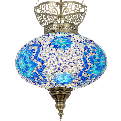 Citilux Каир CL419126 Подвесной светильник Мозаика Синяя фото 11 Citilux Каир CL419126 Подвесной светильник Мозаика Синяя фото 11