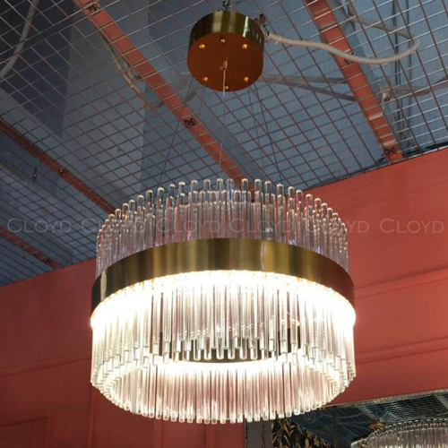 Люстра Cloyd CADANCE-A C1 / Ø55 см - латунь (арт.10332) фото 3 Люстра Cloyd CADANCE-A C1 / Ø55 см - латунь (арт.10332) фото 3