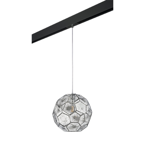 PRO724214 Светильник д/1-фазн трека FERMO 1х40W E27 ХРОМ/ЧЕРНЫЙ (724214+595007) PRO724214 Светильник д/1-фазн трека FERMO 1х40W E27 ХРОМ/ЧЕРНЫЙ (724214+595007)
