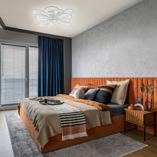 Потолочный светильник Escada 10229/8 LED*125W White фото 3