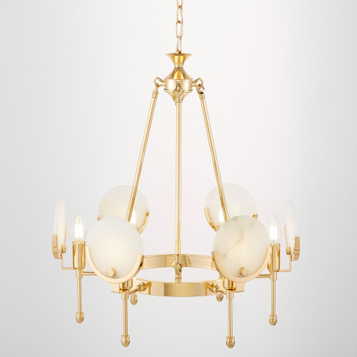 Подвесная люстра Lumina Deco Montego LDP 8010-6 F.GD фото 8 Подвесная люстра Lumina Deco Montego LDP 8010-6 F.GD фото 8