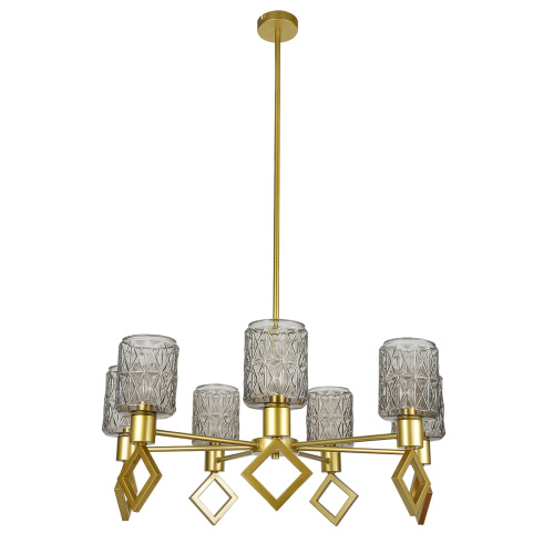 Светильник на штанге 13025/7R Gold фото 4