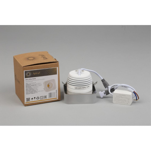 Светильник встраиваемый-накладной APL.0104.19.05 фото 6