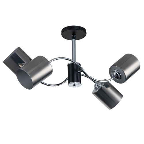 Светильник на штанге Escada 661/4PL E27*60W Black/Chrome фото 5