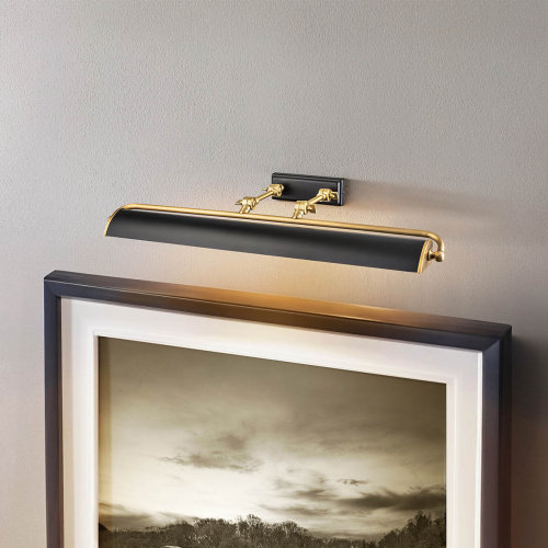 Светильник для картин Elstead Lighting, Арт. WINCHFIELD-PLL-AB-MB фото 8 Светильник для картин Elstead Lighting, Арт. WINCHFIELD-PLL-AB-MB фото 8