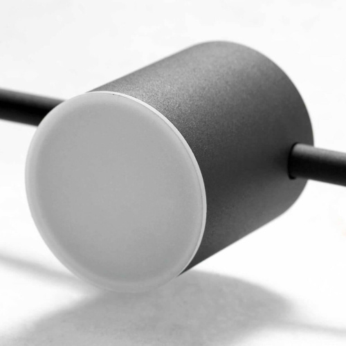 Подвесная светодиодная люстра Lussole Loft Pickwick LSP-8152 фото 6 Подвесная светодиодная люстра Lussole Loft Pickwick LSP-8152 фото 6