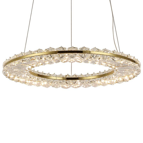 Подвесной светодиодный светильник Newport 8240 8241/400 gold new М0066843 фото 2