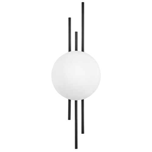 810597 Бра SNODO 7W LED 510LM G ЧЕРНЫЙ/БЕЛЫЙ 3000K 810597 Бра SNODO 7W LED 510LM G ЧЕРНЫЙ/БЕЛЫЙ 3000K