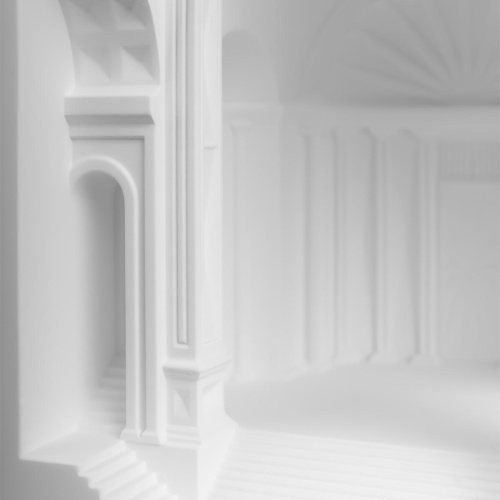 10355A Гипсовый встраиваемый светильник под покраску LOFT IT Antique фото 9