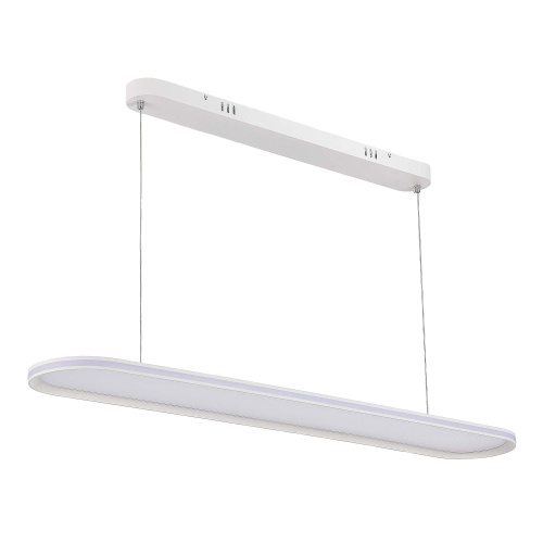 ST615.543.68 Светильник подвесной Белый LED 2*56+12W 4000K 5 780Lm Ra>80  IP20 L1 200xW150xH35 180-2 Подвесные светильники фото 5