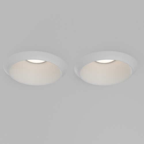 Встраиваемый светильник Technical DL124-GU10-02-TRS-W фото 2