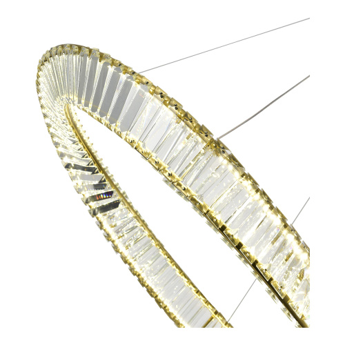 SL6204.311.01 Светильник подвесной ST-Luce Латунь/Прозрачный LED 1*45W 4000K RITORTO фото 3