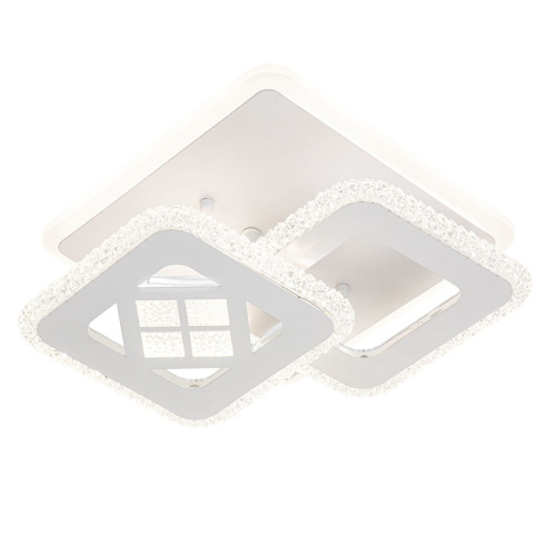 Потолочный светильник Escada 10226/2 LED*50+10W White Потолочный светильник Escada 10226/2 LED*50+10W White