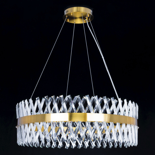 Citilux Ричард CL336083 LED Люстра хрустальная с пультом Бронза фото 2 Citilux Ричард CL336083 LED Люстра хрустальная с пультом Бронза фото 2