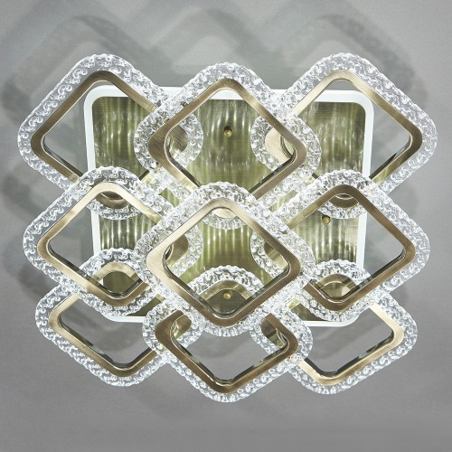 Потолочный светильник Escada 10238/9 LED*135W Gold фото 2