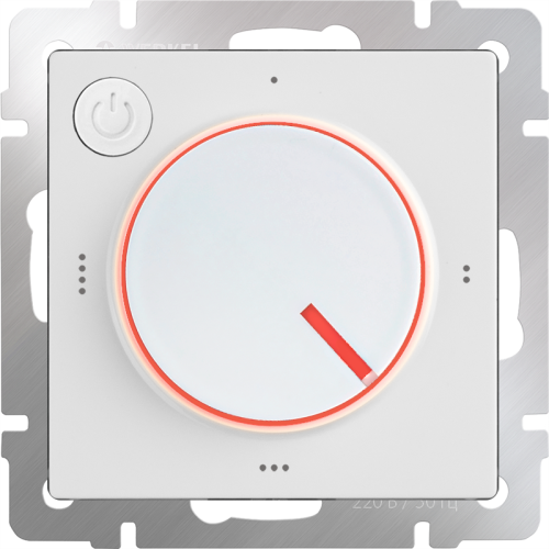 Терморегулятор электромеханический для теплого пола (белый) W1151101 фото 5 Терморегулятор электромеханический для теплого пола (белый) W1151101 фото 5