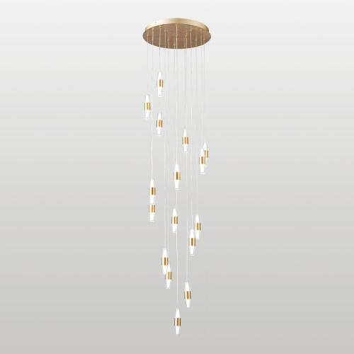 Люстра подвесная Lussole HOPKINS LSP-7404 фото 4 Люстра подвесная Lussole HOPKINS LSP-7404 фото 4