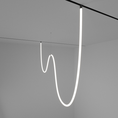 Трековый светильник 100W 4200K Full Light N05 Slim Magnetic 85028/01 100W 4200K фото 3