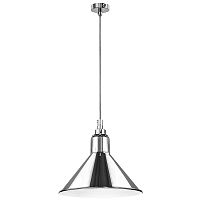 765024 Люстра LOFT 1х40W E14 ХРОМ