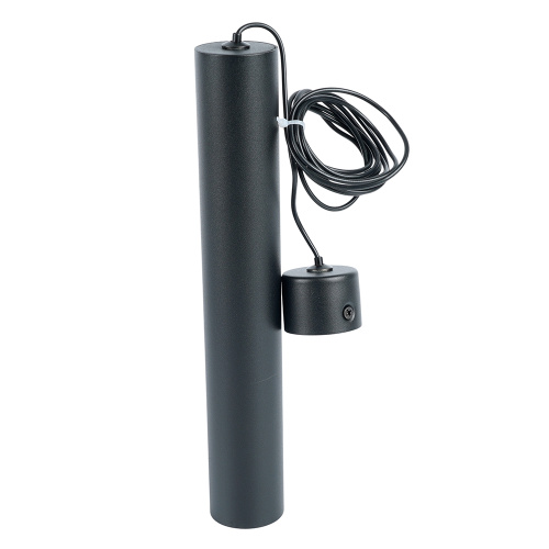 Светильник потолочный Feron ML1038 Barrel levitation на подвесе MR11 35W 230V, черный 40*250 фото 8