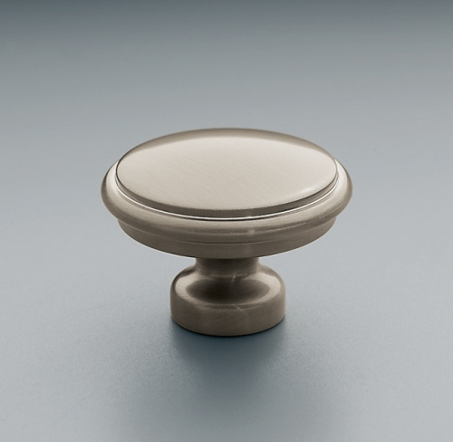 Ручка-кнопка Lugarno d.3.2 Satin Nickel