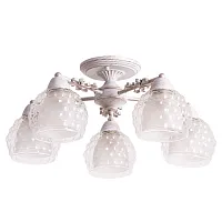 Потолочная люстра Arte Lamp MALINA A7695PL-5WG