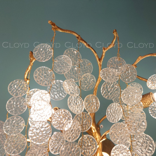 Бра Cloyd HAOMA W3 / выс. 72 см - латунь (арт.20324) фото 6 Бра Cloyd HAOMA W3 / выс. 72 см - латунь (арт.20324) фото 6