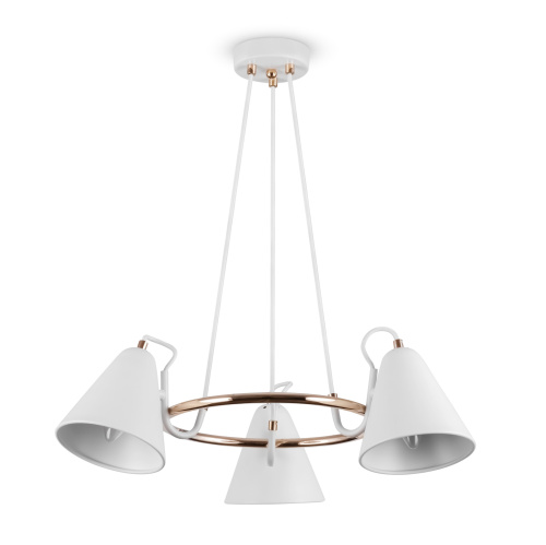 Подвесной светильник Freya FR8001PL-03WG фото 9