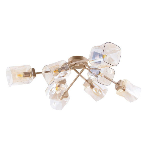 Потолочная люстра Arte Lamp Amfora A2318PL-8SG Потолочная люстра Arte Lamp Amfora A2318PL-8SG