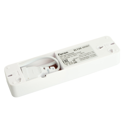 Светильник аккумуляторный Feron.One, 30LED DC, белый, EL130 фото 3