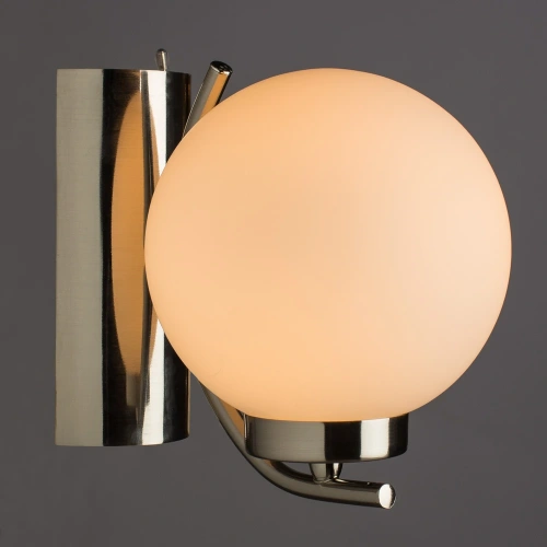 Бра Arte Lamp CLOUD A8170AP-1SS фото 2 Бра Arte Lamp CLOUD A8170AP-1SS фото 2