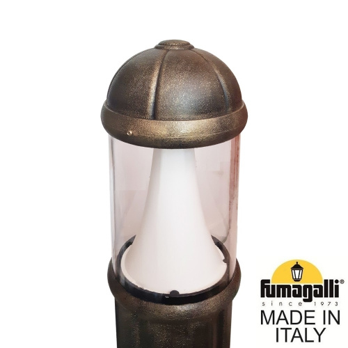 Fumagalli Садовый светильник-столбик FUMAGALLI SAURO 500 D15.553.000.BXD1L.CRB фото 4 Fumagalli Садовый светильник-столбик FUMAGALLI SAURO 500 D15.553.000.BXD1L.CRB фото 4