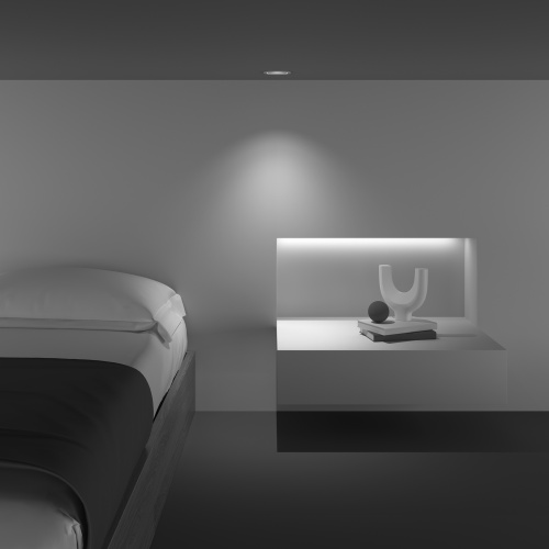 Встраиваемый светильник Technical DL031-L12W4K-W фото 10