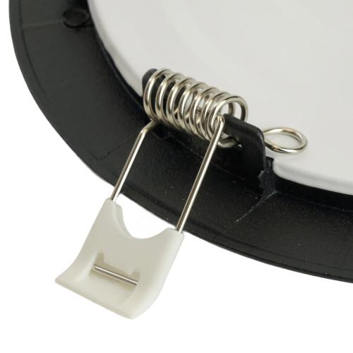 Светодиодный светильник Feron AL500 встраиваемый 9W 4000K черный фото 7