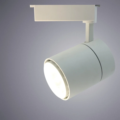 Трековый светильник Arte Lamp ATTENTO A5750PL-1WH фото 2