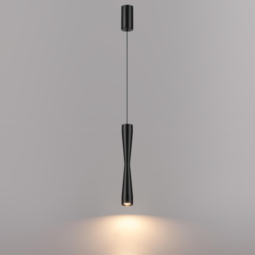 4291/5L HIGHTECH ODL25 437 Подвесной светильник черный/ металл IP20 LED 5W 300Лм 3000K 180° 220V ANIKA фото 4