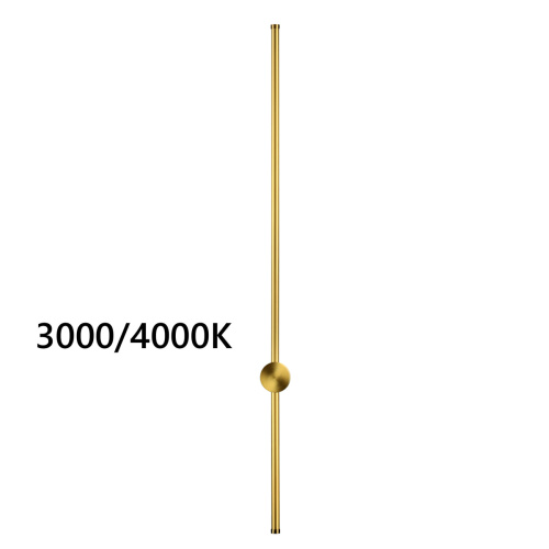 4335/18WGP HIGHTECH ODL23 275 золото Настенный светильник IP20 LED 18W 849Лм 3000K/4000K (перекл. ч/з тумблер на драйвере) FILLINI 4335/18WGP HIGHTECH ODL23 275 золото Настенный светильник IP20 LED 18W 849Лм 3000K/4000K (перекл. ч/з тумблер на драйвере) FILLINI