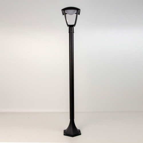Citilux GARDA CLU04B LED Уличный парковый светильник Чёрный фото 5 Citilux GARDA CLU04B LED Уличный парковый светильник Чёрный фото 5