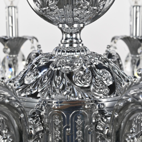 Люстра с хрустальными подвесками AL79101/8/250 A Ni Bohemia Ivele Crystal (Богемия Ивеле Кристалл) фото 6 Люстра с хрустальными подвесками AL79101/8/250 A Ni Bohemia Ivele Crystal (Богемия Ивеле Кристалл) фото 6