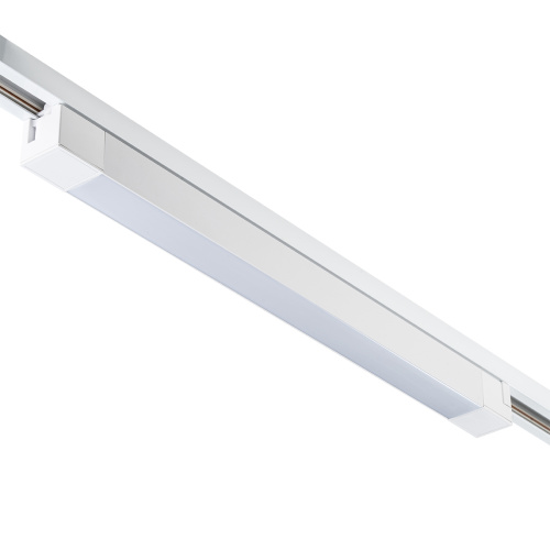 Трек Escada 20001TRU/02LED 30W 4000K белый матовый фото 4 Трек Escada 20001TRU/02LED 30W 4000K белый матовый фото 4