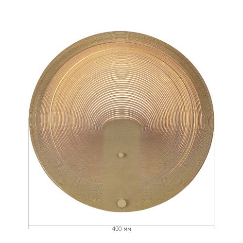 SL6900.501.16 Светильник настенный ST-Luce Белый/Древесный LED 1*16W 3000K FOSSIL фото 2