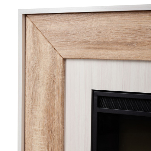 Электрокамин RealFlame Jersey 25,5 WT с очагом Sparta 25,5 LED фото 5