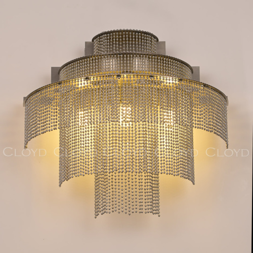 Бра Cloyd ONASSIS W3 / выс. 27 см - хром (арт.20371) фото 6